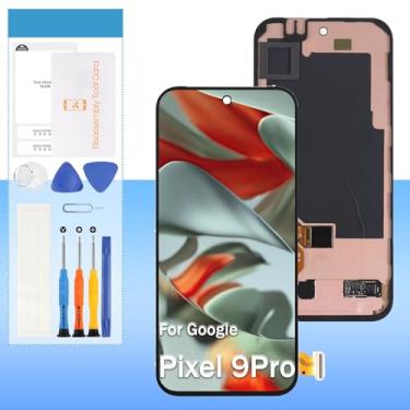 Imagem de Tela de substituição OLED para Google Pixel 9 Pro GR83Y, GEC77, GWVK6 16.0 cm LCD Display Touch Digitalizador com ferramentas