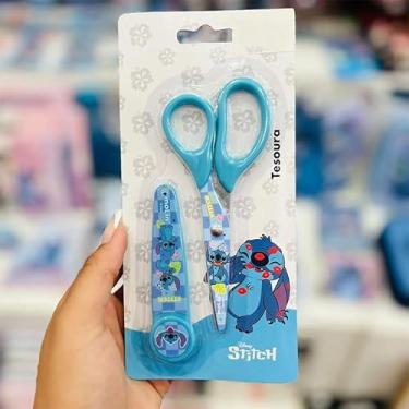 Imagem de Tesoura Escolar, Molin, Stitch, 13 cm, 2 Modelos