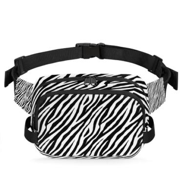 Imagem de Pochete de arte gradiente de leopardo para mulheres e homens com alça ajustável, bolsa transversal, bolsa de peito, bolsas de bumbum, bolsa de estilingue, Cor 9