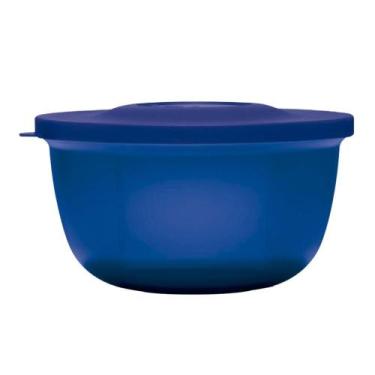 Imagem de Pote Hermético Tupperware Refri Safe 400ml, 400ml, Azul Marinho