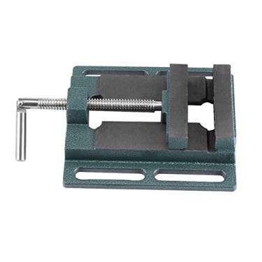 Imagem de AUNMAS Vice-imprensa de Broca de Abertura de 4 Polegadas, Torno de Máquina de Movimento Suave de Fixação Resistente para Usinagem de Precisão de Fresadora