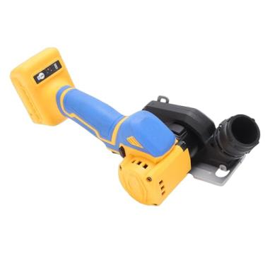 Imagem de YWBL-WH Ferramenta de Corte Sem Fio, Motor Sem Escova, Mini Serra Circular de 19.000 RPM Com 2 Peças de Lâminas de 3 pol. e Tampa Removível contra Poeira, para Corte de Metal, Madeira e