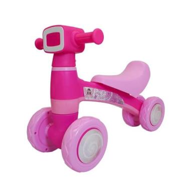 Imagem de Mini Motoca Infantil Toka Pé Kendy Com Luz, Som e Equilíbrio, Suporta 