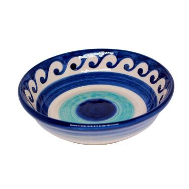Imagem de Bowl de Cerâmica Tanola Olho Grego 17 x 5cm