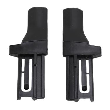 Imagem de Tbest Par de Pinos de Cobertura para Porta-malas de Carro, Substituição de Suporte de Tampa de Plástico Premium para Astra J Caravana P10 2010 2015 Veículo Oem 13431181 13431183