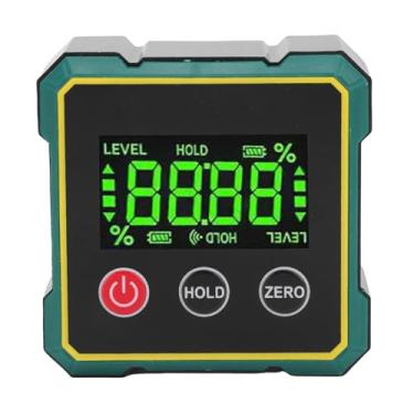 Imagem de HEEPDD Localizador de ângulo Digital, Transferidor de ângulo Com Base Magnética 400mAh Recarregável, Inclinômetro Portátil para Marcenaria, Metalurgia e Projetos DIY Localizador de Digital, Alto