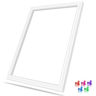 Imagem de Junta de porta de geladeira WR14X29374 atualizada compatível com substituição da junta da porta do refrigerador GE 4589967 AP6328756 para GPE16DTHLRWW GTE16DTHLRCC