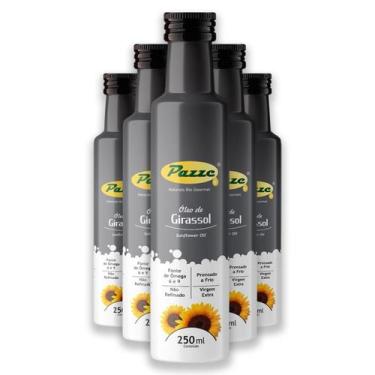 Imagem de Kit 5 Óleo de Girassol 250ml Pazze