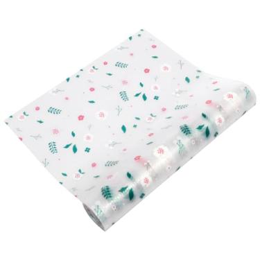 Imagem de Forro de prateleira, impermeável, tapete de gaveta, antiderrapante, almofada de geladeira, reutilizável, fácil de limpar, para armários de cozinha, gaveta e geladeira