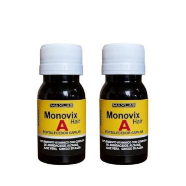 Imagem de Kit 2 Tônico Capilar Monovix Hair A Maxlab Tratamento