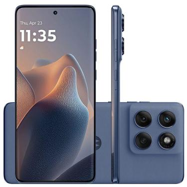 Imagem de Smartphone Motorola Edge 60 Fusion 8 256GB 5G Pb7d0002br Cinza Quadriband