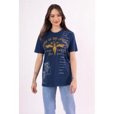 Imagem de Camiseta Harry Potter Order Of The Phoenix - Piticas, 12, Azul, Menino