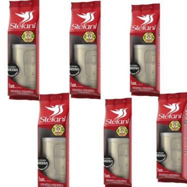 Imagem de Kit 06 Un Vela Stéfani São João Tradicional Original