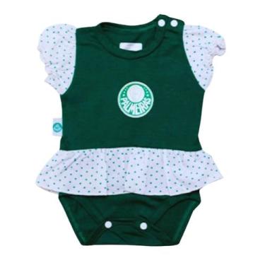 Imagem de Body Vestido Palmeiras Bolinhas Oficial