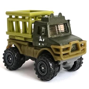 Imagem de Carrinho Matchbox Jurassic World Rebirth '97 Mecedes-Benz Unimog U1300 - JGL08