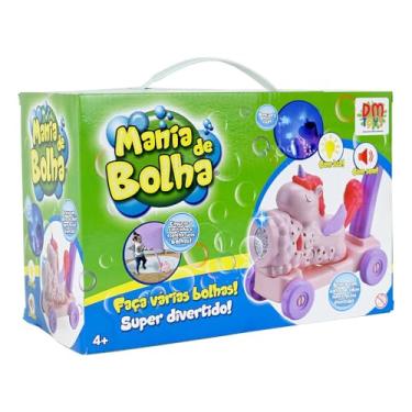 Imagem de Lançador Mania de Bolha Carrinho Unicórnio
