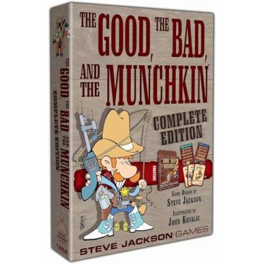 Imagem de Munchkin The Good The Bad The Munchkin Complete Edition