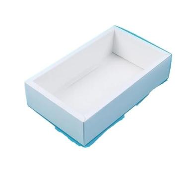 Imagem de GTIANHE-TAN Pequenas caixas de presente para lembrancinhas de festa embalagem versátil (WhiteJ)