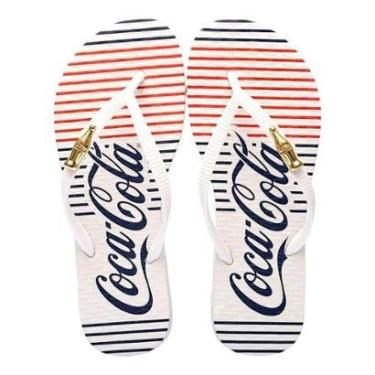 Imagem de Chinelo Coca Cola Classic Lines Feminino-Feminino