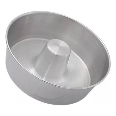 Imagem de Forma Assadeira Suíça 18x8x20 Pudim Bolo Torta Gelatina Jjb