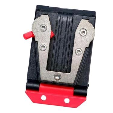 Imagem de Bothyi Suporte para fita métrica com clipe de cinto, kit de modificação de liberação rápida, acessórios portáteis, fáceis de usar, práticos para pendurar na, Td à Esquerda