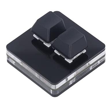 Imagem de aqxreight Atalho de Teclado para Jogos de 2 Teclas Teclado Programável Tipo C para USB Multifuncional para Interface Sem Plugue Yo de 2 Teclas Mini de de de para Jogos Atalho