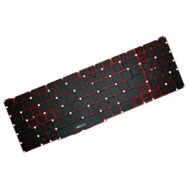 Imagem de Teclado mBook para Acer Nitro 5 An517-51-550b Us Com Led