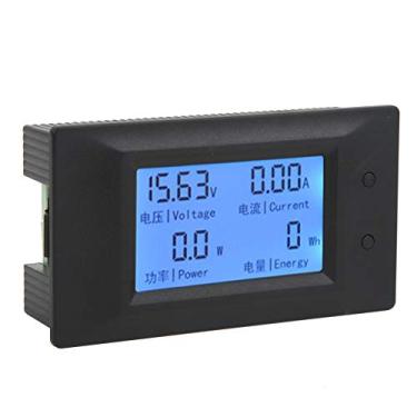 Imagem de Acouto Medidor de Energia de Corrente de Tensão Com Display Digital DC Testador de Bateria 30A Com Tela LCD de Dois Idiomas