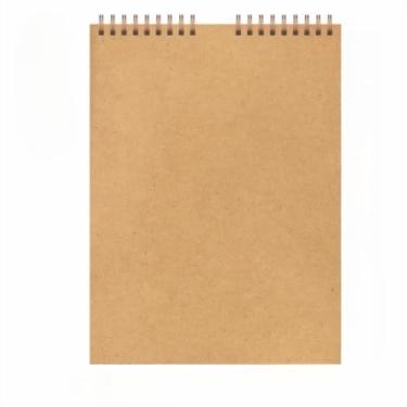 Imagem de Caderno de Desenho Profissional, Com Espiral e Papel Espesso, Adequado Para CriaçãO ArtíStica e Desenho a LáPis.(Medio 30,5x21,5 cm 40FOLHAS)