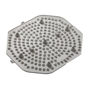 Imagem de ChuYiElegance Tapete de Reflexologia Podal Antiderrapante para Massagem Nos Pés, Cinza