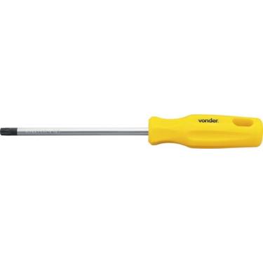 Imagem de Chave torx t-45 com cabo reto cromo vanádio - Vonder