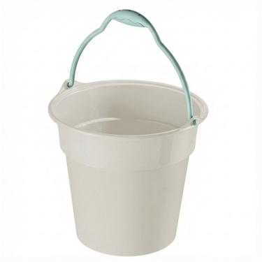 Imagem de Balde Plástico 8 Litros Para Limpeza Casa Lavanderia - SR610R Sanremo