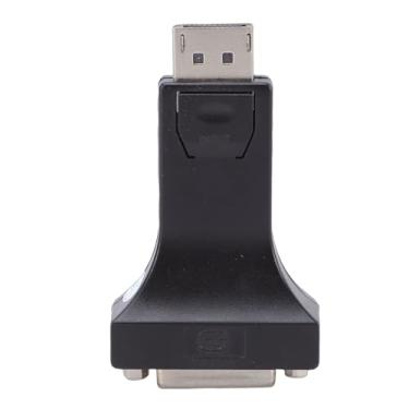 Imagem de Fabater Display Port para DVI Converter 1080p HD Plug and Play Display Port para Adaptador de Vídeo DVI para Laptop, Desktop, Laptop, PC, Monitor, Projetor