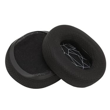 Imagem de SPYMINNPOO Arctis 1 3 5 7 9pro Almofadas de Ouvido Almofada de Substituição de Isolamento de Ruído para Fones de Ouvido, de Esponja de Malha Respirável para Graves Aprimorados, Pacote Com 2 (Malha