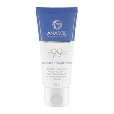 Imagem de Protetor Solar Facial FPS 99 Anasol 60g-Unissex