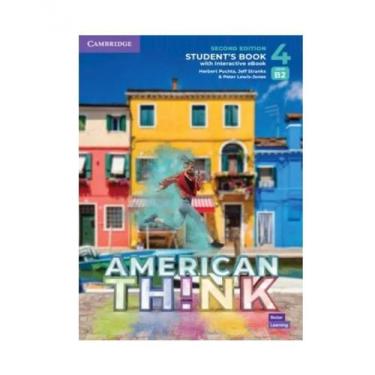 Imagem de American think 4 - student s book with interactive ebook - 2nd - Cambr