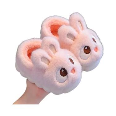 Imagem de Chinelos De Inverno Impermeáveis E Quentes Para Crianças, Antiderrapan