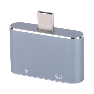 Imagem de Generic Hub de óculos USB C para AR, Transmissão de Vídeo 4K 60 Hz e Adaptador de Carregamento PD de 100 W Com Revestimento de Liga de Alumínio, para 2 Laptops Steam Deck ROG