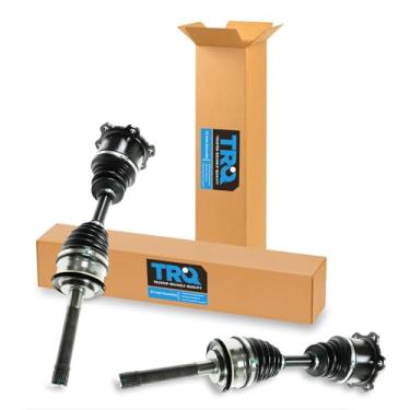 Imagem de Conjunto de pares de eixo de junta CV dianteiro LH e RH para caminhonete Toyota 4Runner 86-95