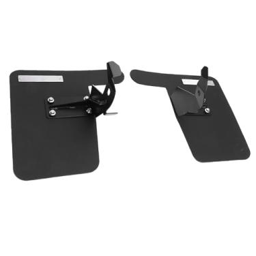 Imagem de Generic Jogo Resistente da Aleta da Lama Roda Traseira do Hdpe para Maverick X3 Turbo R Rs 2017-2024 Ideal para o Terreno Areia e Sujeira