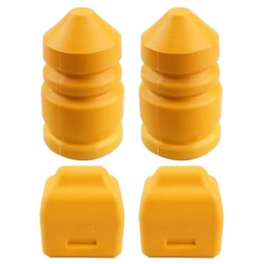 Imagem de Conjunto de pára-choques dianteiro traseiro Jounce 52088256 52088352 Apto para Grand Cherokee WJ 1999 2000 2001 2002 2003 2004