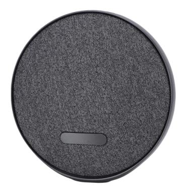 Imagem de Zopsc Alto-falante Compacto Sem Fio Portátil Poderoso de Som Nítido de 7 W Com Porta de Carregamento USB de Tempo de Reprodução de 3 Horas, Excelente Calibração de Som para (BLACK)