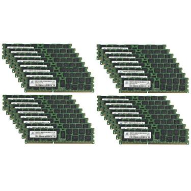 Imagem de Adamanta Atualização de memória de servidor de 512 GB (32 x 16 GB) para HP Proliant BL660c G8 DDR3 1600Mhz PC3-12800 ECC registrado 2Rx4 CL11 1,5v