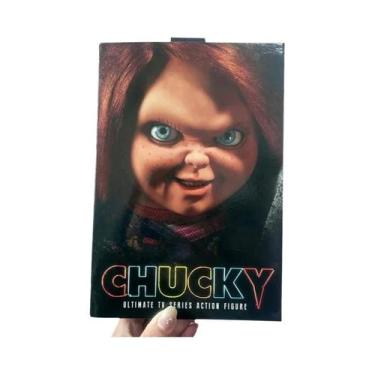 Imagem de Figura De Ação Ultimate Chucky 2, Modelo Colecionável Em PVC, Brinqued