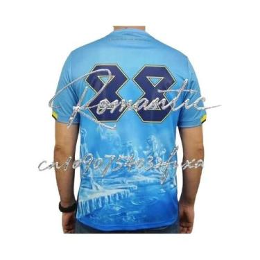 Imagem de Camiseta De Futebol Estampada Para Adultos, Moda Masculina E Feminina,