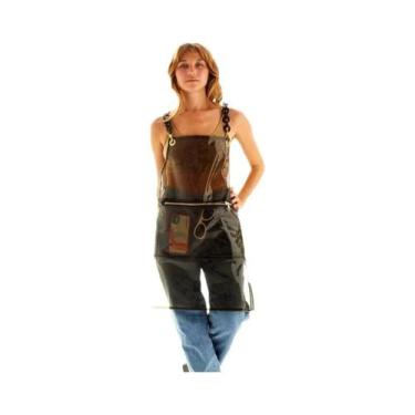 Imagem de Avental Unissex Antifouling E Impermeável Em TPU Para Cabeleireiro, Pi