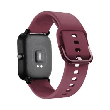 Imagem de Pulseira De Silicone Para Amazfit GTS 4/3/2 GTS2 Mini/GTR 4/3/Pro/2/2e