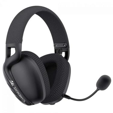 Imagem de Headset Gamer Havit Quad-Mode Fuxi-H6, Wireless, Bluetooth, USB, 3.5mm, Drivers de 40mm, Preto - Pre-Unissex