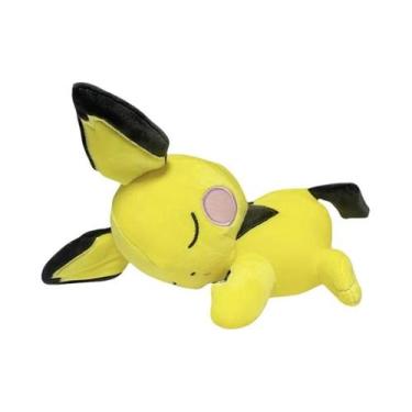 Imagem de Brinquedos De Pelúcia Pokémon Pikachu Gengar Jirachi Celebi Quilava Sp