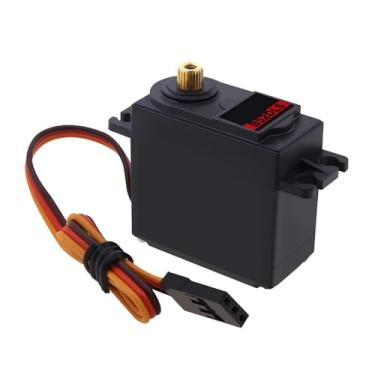 Imagem de B52DLS 7,5 KG Metal Gear HV DC Cobre Engrenagem Caixa de Plástico Servo de Direção Digital para Aeronaves Classe 550-700 Cauda de Helicóptero 1 Pçs (B52DLS x 1PCS)